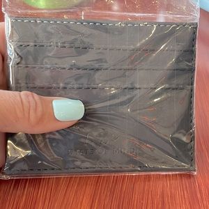 State of Mind Black Wallet